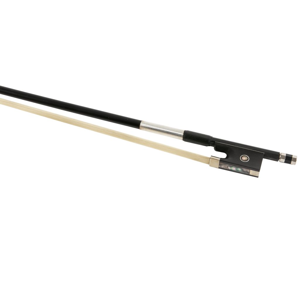 MI&VI Violin Bow – VN-730 – Carbon Fiber with Ebony Frog | STRING