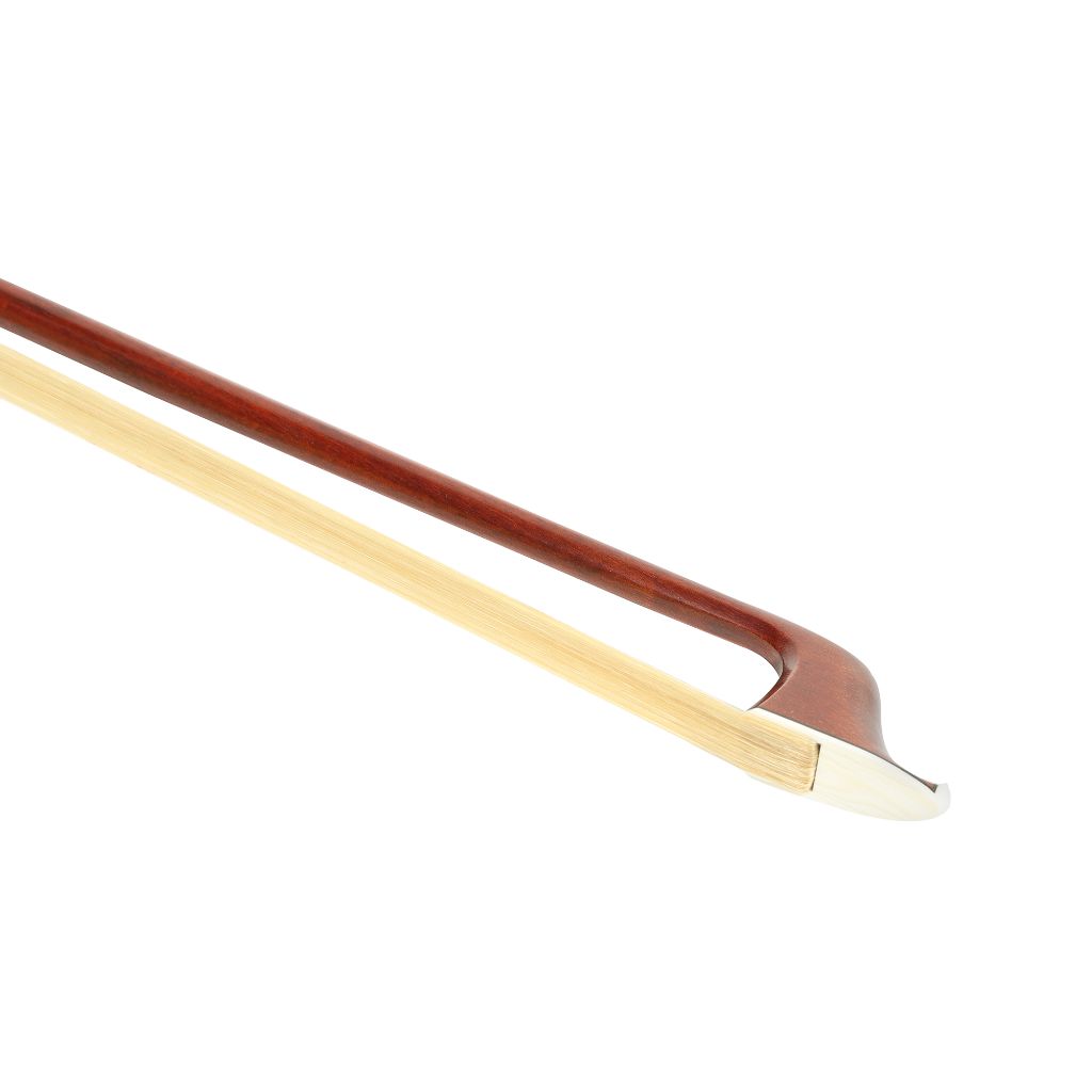 MI&VI Cello Bow - Model VC-3000 - Pernambuco Wood with Ebony Frog and  Silver Mount