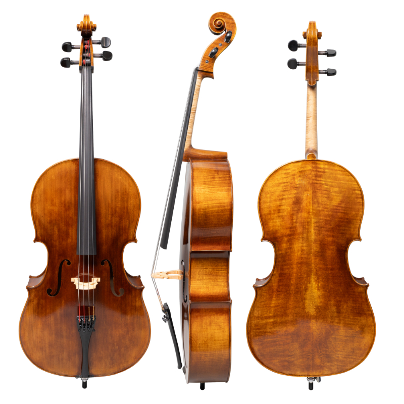 MI&VI Cello – Model VC-1800 – Master Montagnana Cello - Image 2