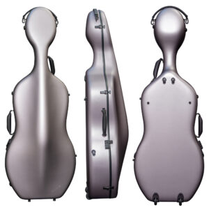 MI&VI MASTERY Cello Case – Model CC-900 – Pure Carbon Fiber Cello Case