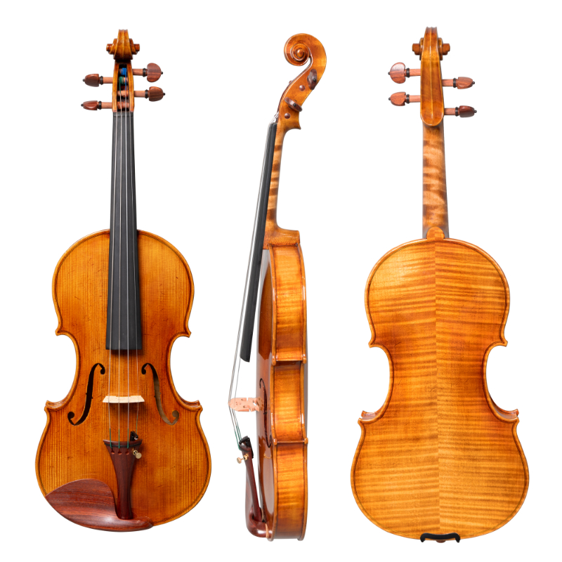 MI&VI Violin - Model VN-1200G - Guarneri II Cannone Violin C.1743 - Image 2