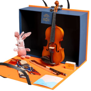 MI&VI Violin - Model SV-1645 -1/64 Sized Violin