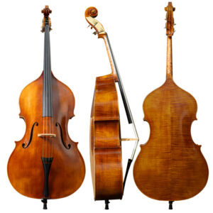 MI&VI Double Bass- Model DB-1800 - Master Guarneri Upright Bass Stringed