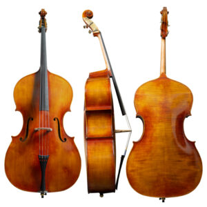 MI&VI Double Bass- Model DB-2000- Gasparo da Salò Bass Stringed C.1580