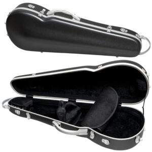 MI&VI Viola Case - Model CA-32S - Poly Composite Hard Light Viola Case (Adjustable 15" to 17")