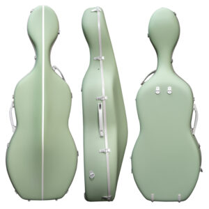 MI&VI Cello Case – Model CC-800 – Pure Carbon Fiber Cello Case