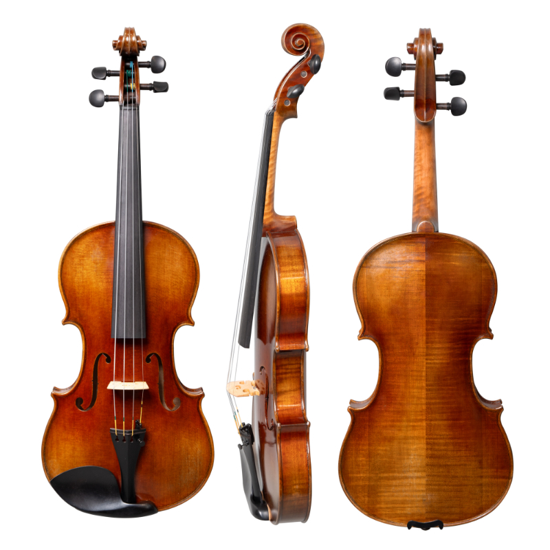 MI&VI Violin - Model VN-46 - Stradivari Violin - Image 2