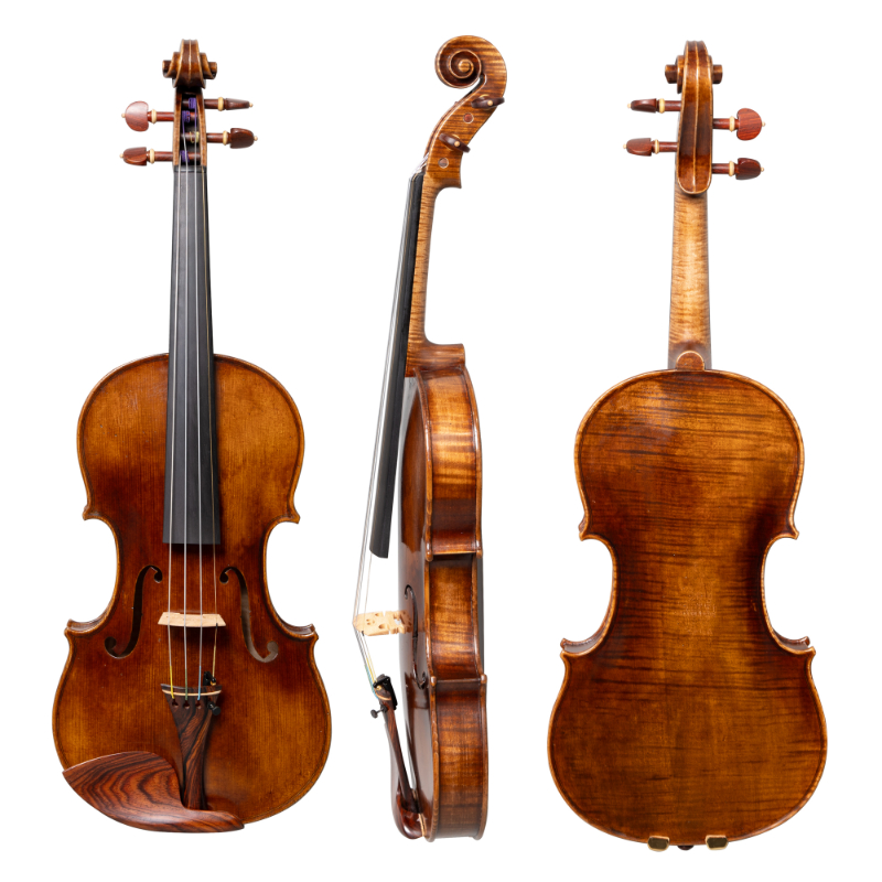 MI&VI Violin - Model VN-2100GM - Guarneri II Cannone Violin C.1743 - Image 2