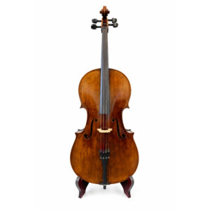 MI&VI Cello - Model VC-1900P - Forma B Piccolo Braga Cello C.1726