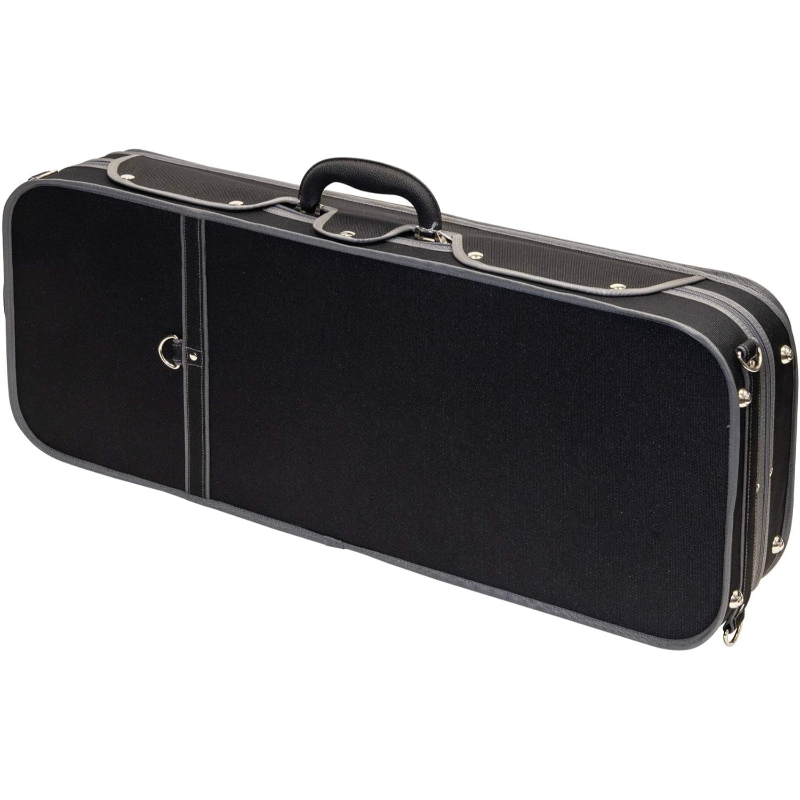 MI&VI Double Case - Model DCN-06WB - Hard Shell Wooden Case (Violin + Violin) - Image 7